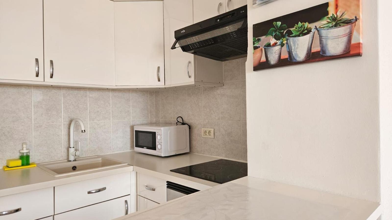 Santiago Beach, Los Cristianos Apartment With Air Conditioning 외부 사진