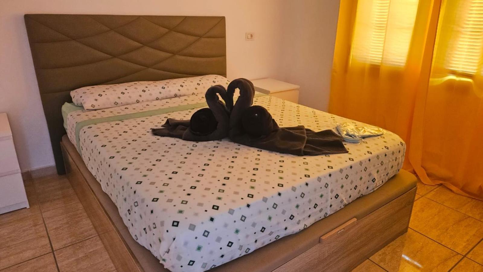 Santiago Beach, Los Cristianos Apartment With Air Conditioning 외부 사진
